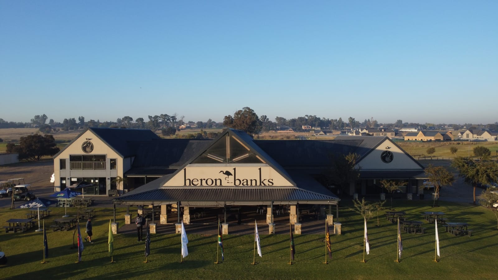 Heron Banks Golf Estate logo