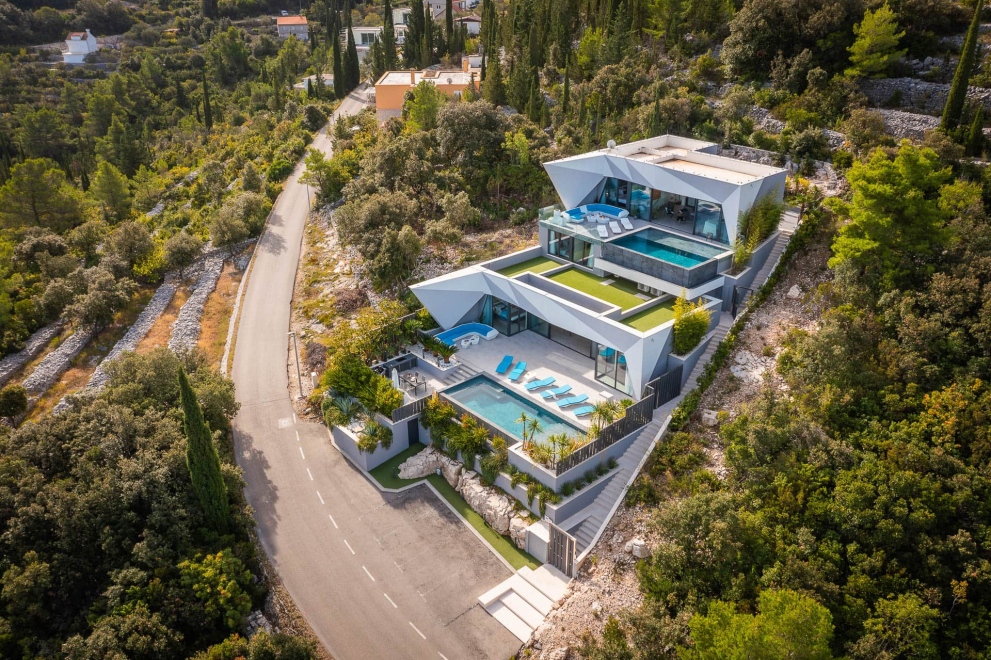 KeyPrice Signature Architecture - 🇭🇷 Diamond Villa