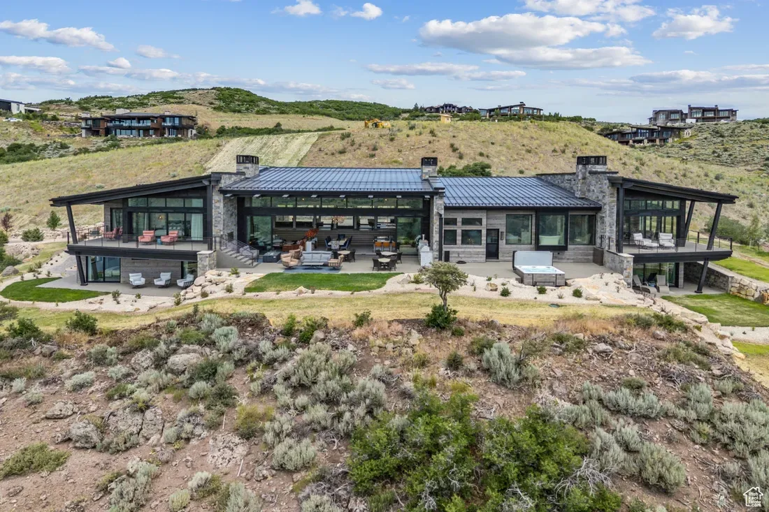 Single Family Residence In Kamas
