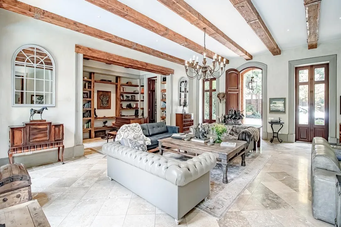 This Magnificent European Country Manor-Style Home