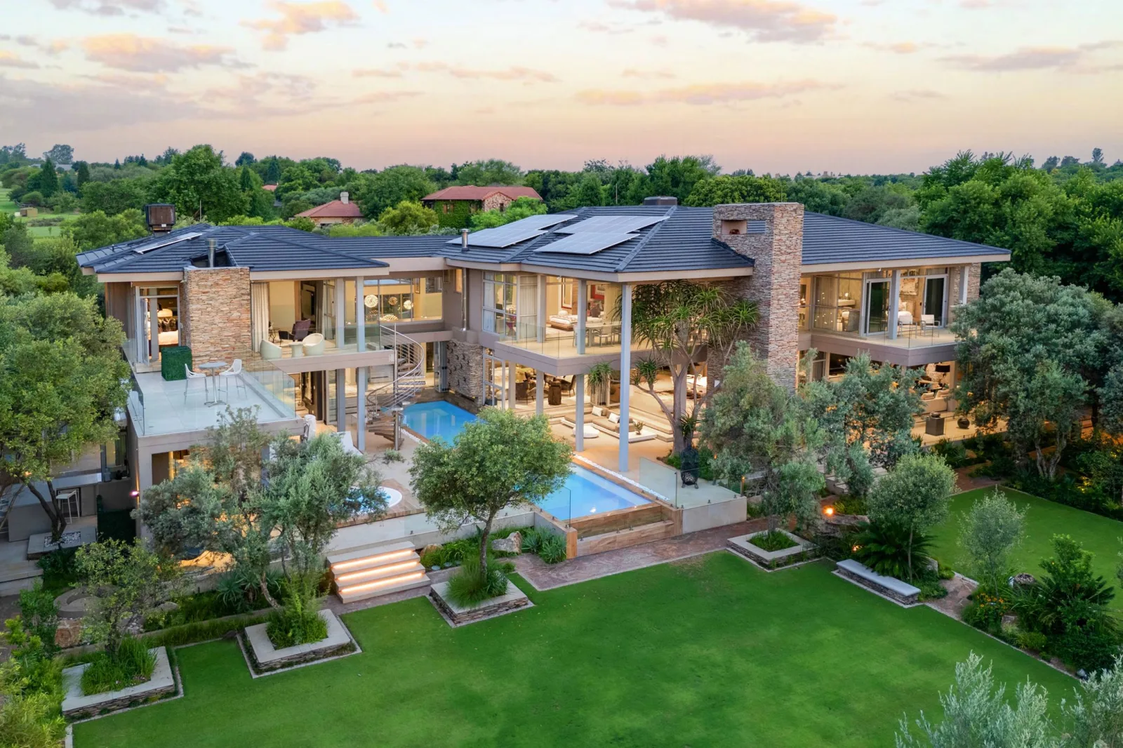 Double-Storey Blair Atholl House