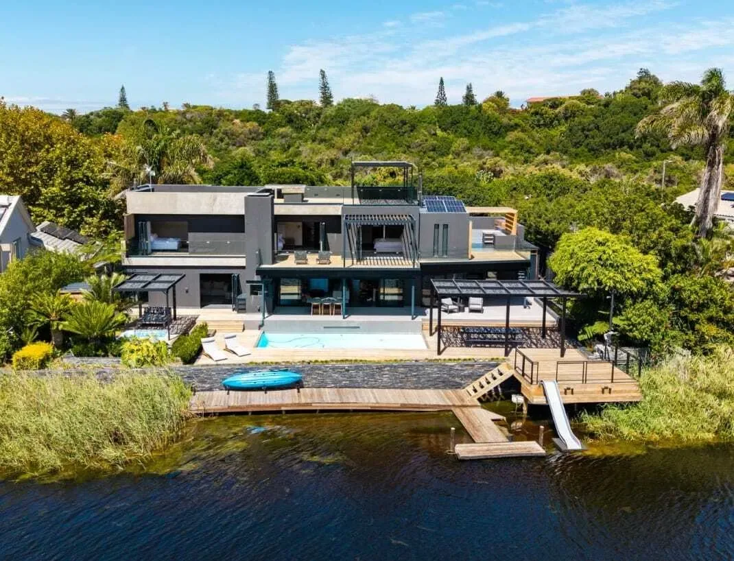 Ultra Modern Waterfront Masterpiece With Private Jetty