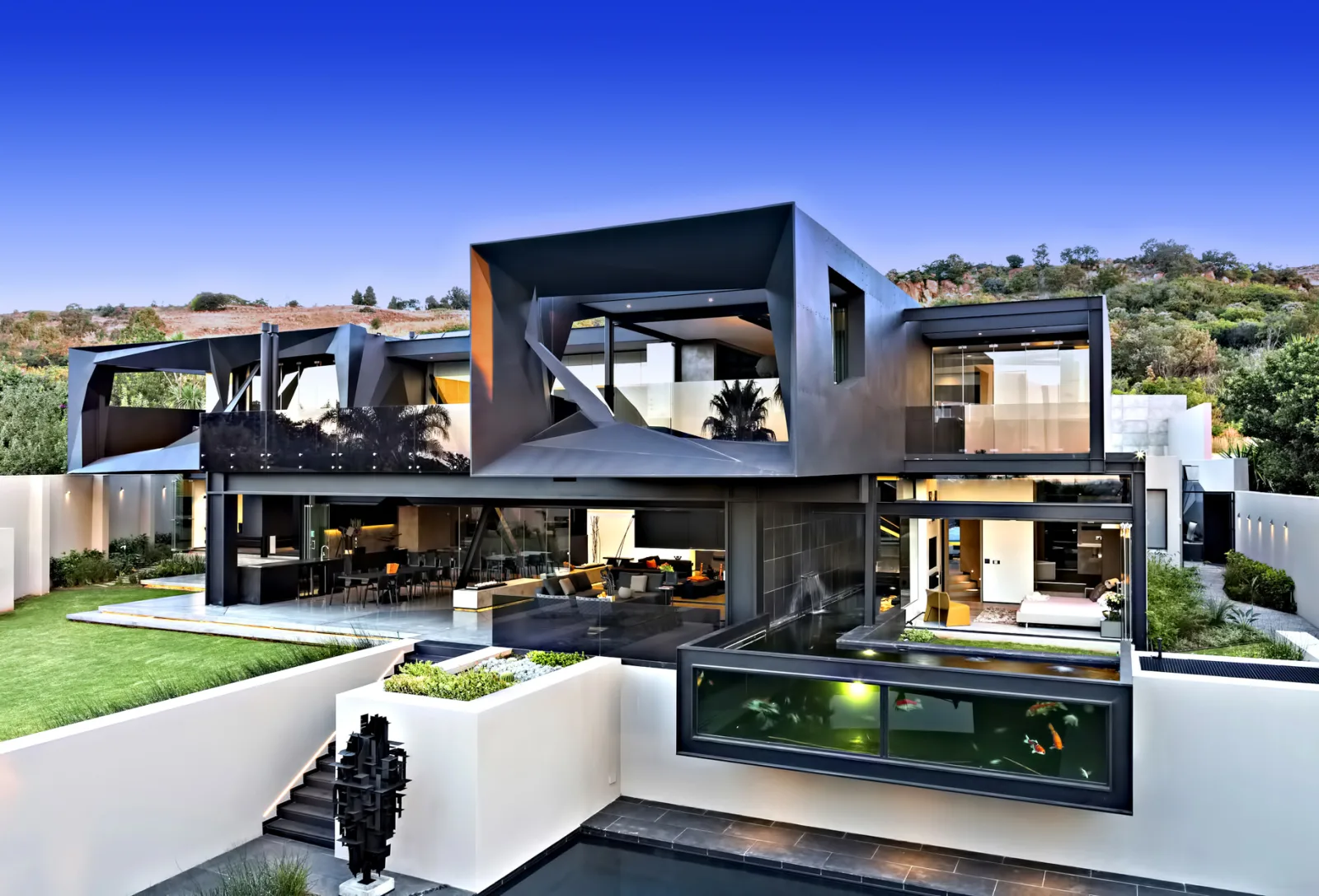 Ana House: Perforated Monolith – Bedfordview
