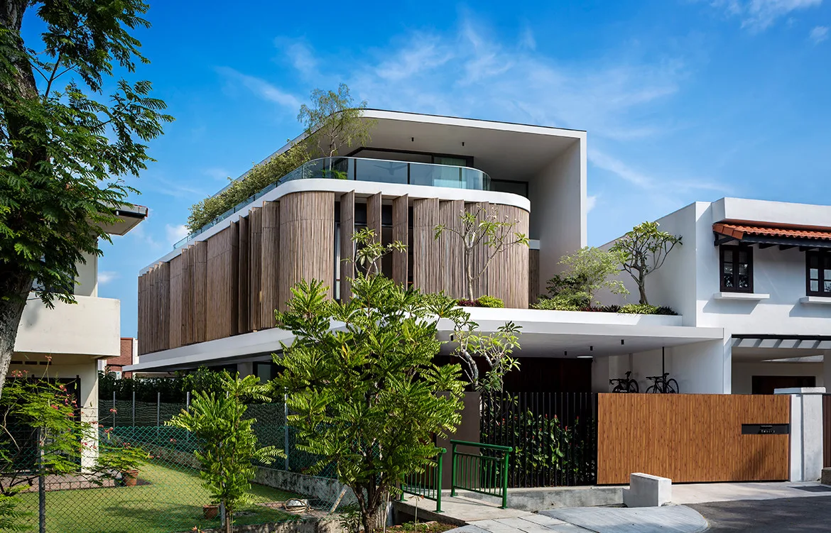 KeyPrice Signature Architecture - 🇸🇬 Bamboo Veil House Luxury Residence