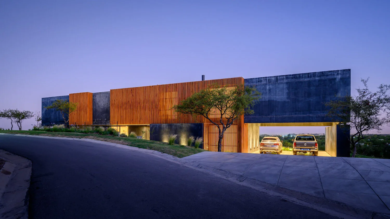 KeyPrice Signature Architecture 🇦🇷 Black House Residence