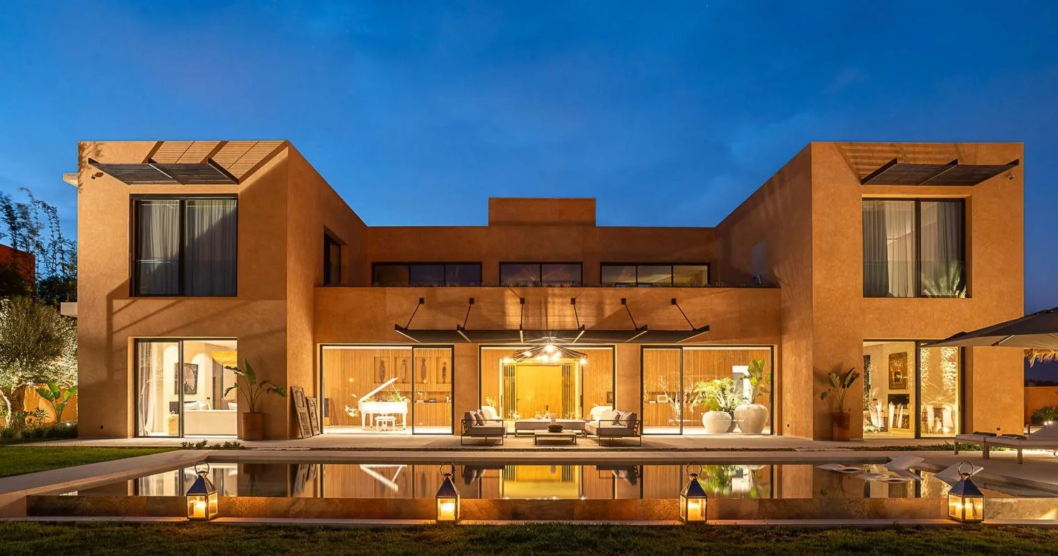 🇲🇦 An Architectural Masterpiece Overlooking the Atlas Mountains