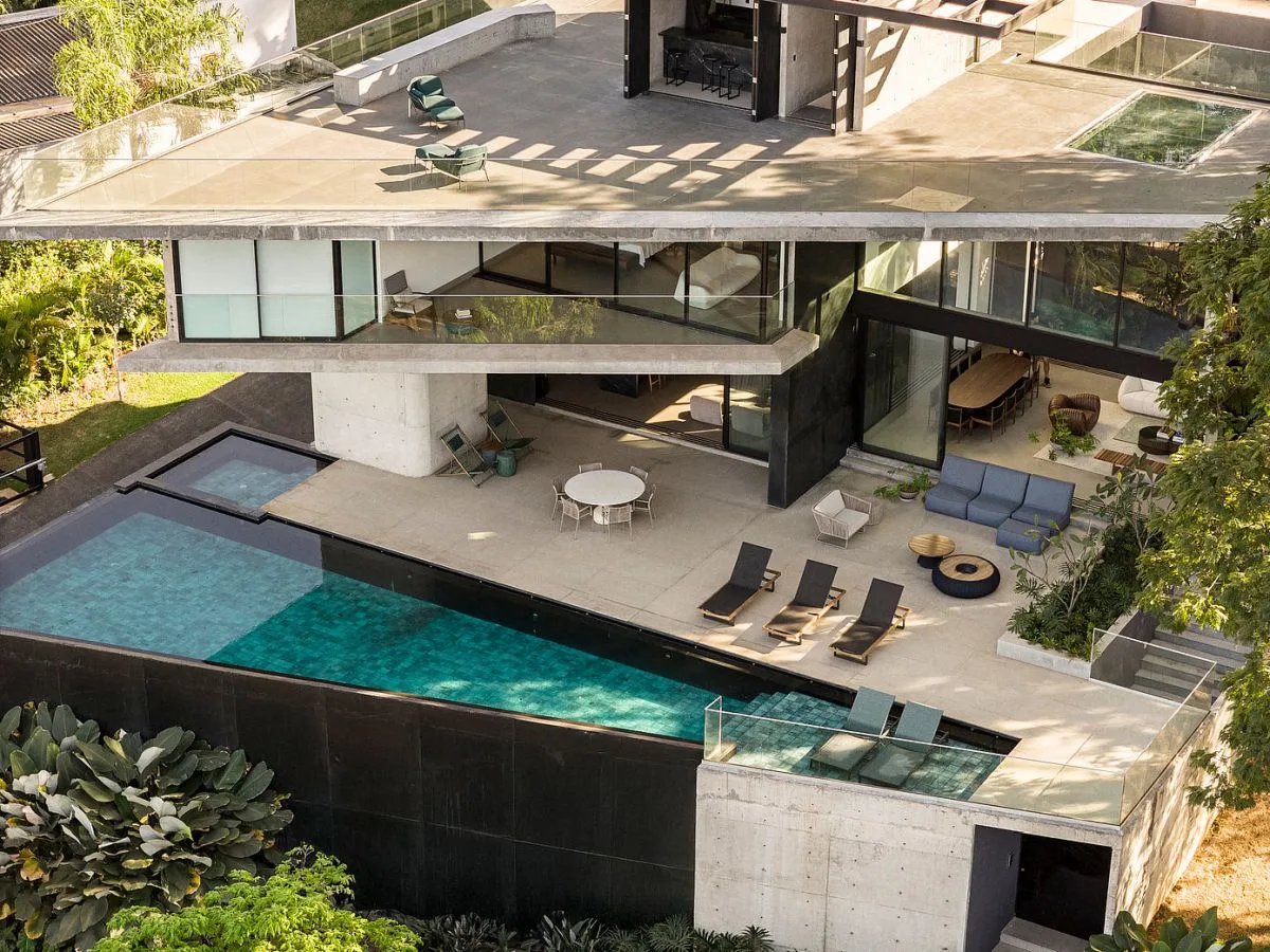 KeyPrice Architecture+ 🇧🇷 The Concrete House